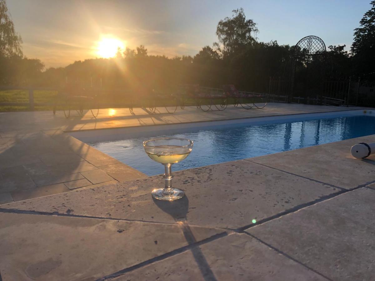 Domaine De La Belliere Hotel Villars-les-Dombes Eksteriør billede
