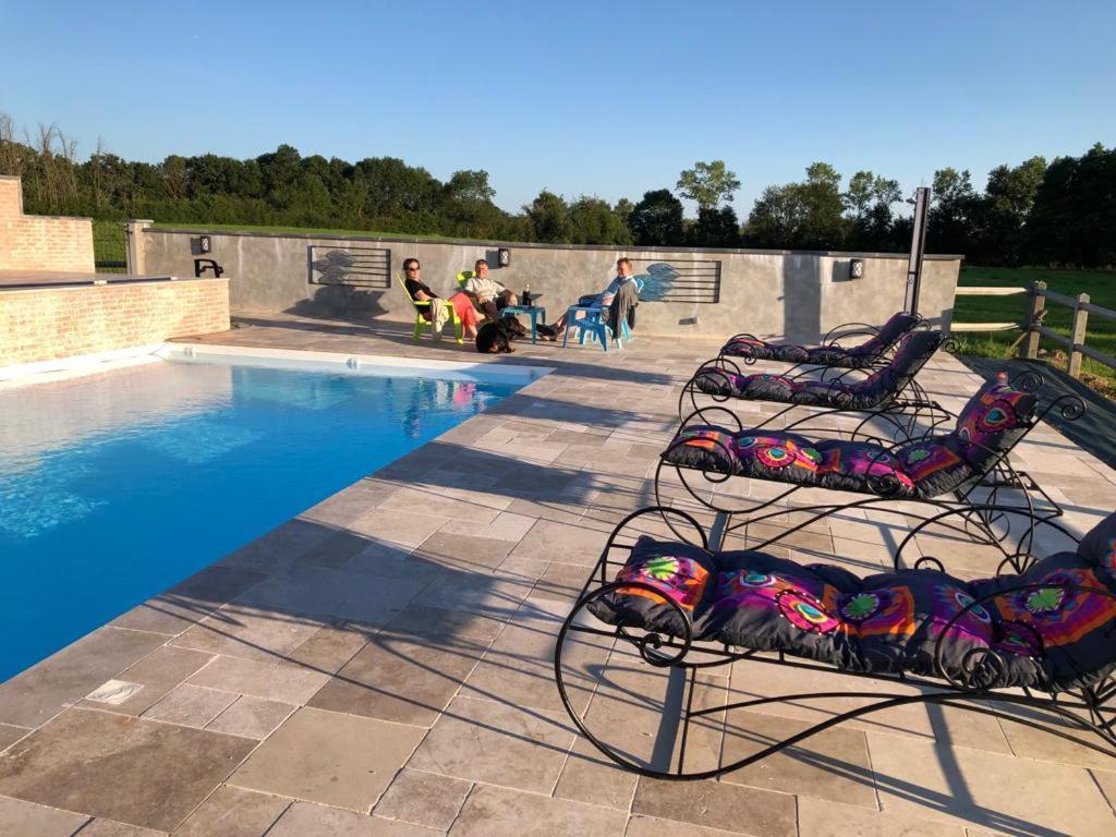 Domaine De La Belliere Hotel Villars-les-Dombes Eksteriør billede