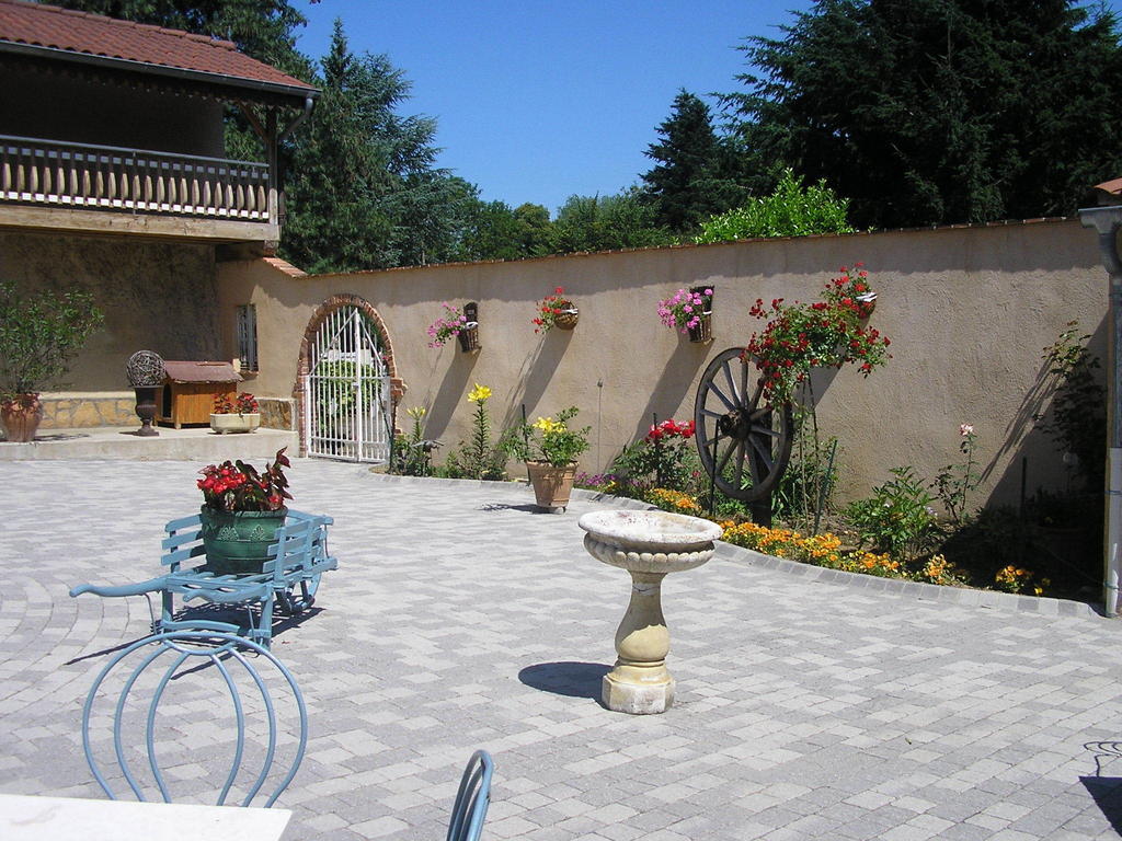 Domaine De La Belliere Hotel Villars-les-Dombes Eksteriør billede